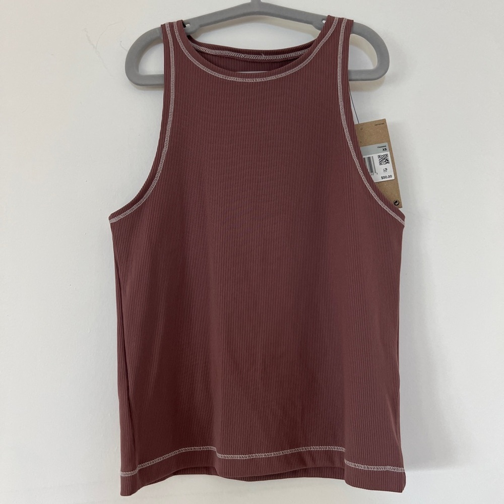 New Nike Women's Mauve Tank Top XS - Picture 5 of 8